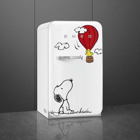 Smeg Retro-Kühlschrank FAB10 Snoopy