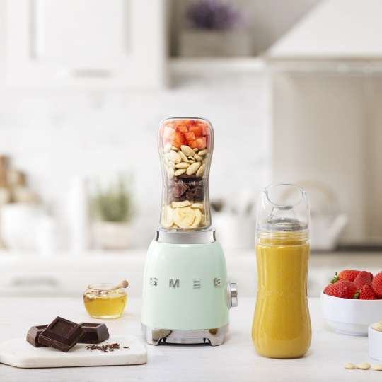 Smeg Personal Blender PBF01 Pastellgrün