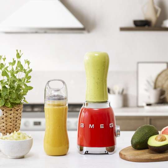 Smeg Personal Blender PBF01 Rot