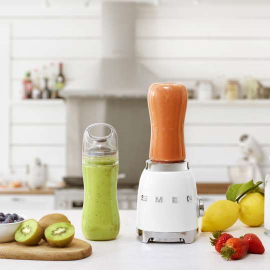 Smeg Personal Blender PBF01 Weiß