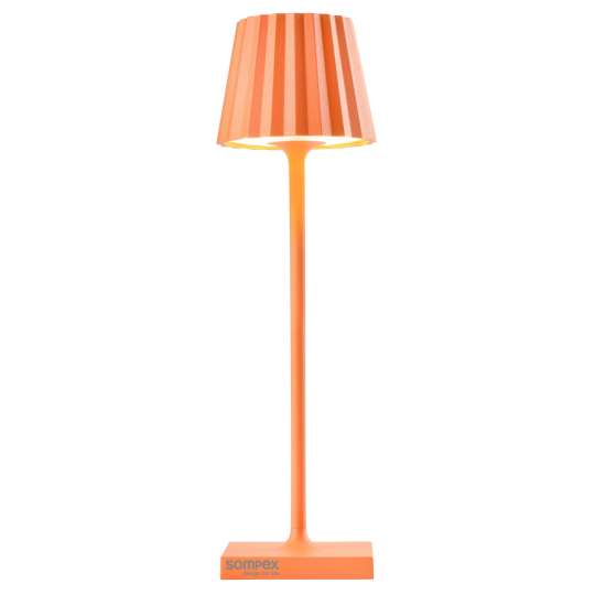 Sompex Troll Nano Indoor- & Outdoortischleuchte 78576 Orange