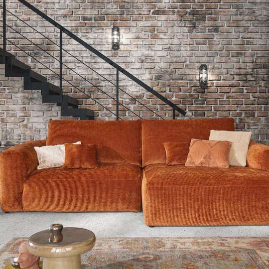 Styles United Modesto Ecksofa