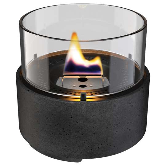 TENDERFLAME Tischfeuer Café 14 Lava Black