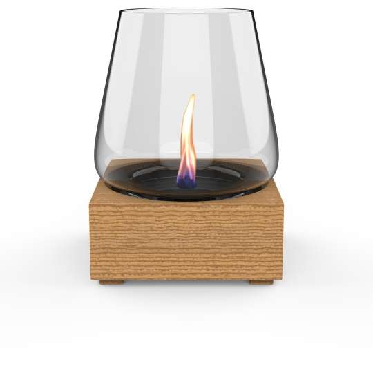 TENDERLAME Tischfeuer Poppy 17 Natural Oak