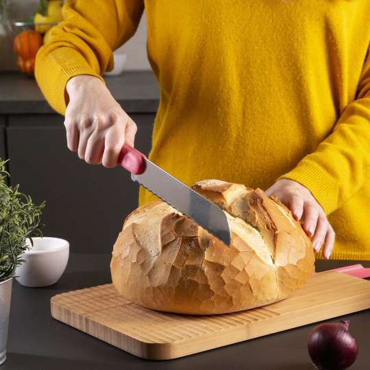 Trebonn - Artù Schneidebrett mit Brotmesser