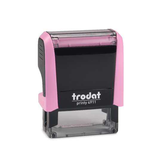 trodat - Printy Stempel - Pastell Pink, 38 x 14 mm