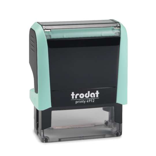 trodat - Printy Stempel - Pastell Mint, 47 x 18 mm