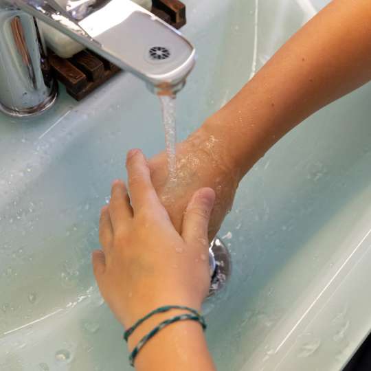 trodat - Die Olchis – Schmuddelpfoten-Stempel - Hände waschen