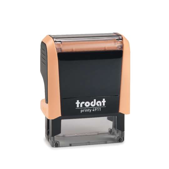 trodat Printy Stempel Pastell Edition, Orange