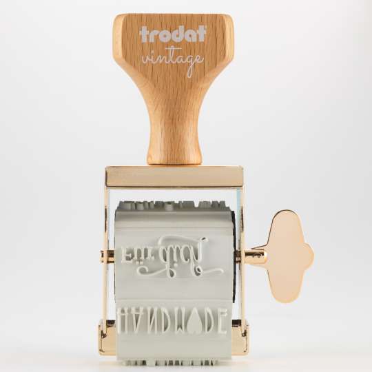 trodat - vintage Stempel Selbstgemachtes 