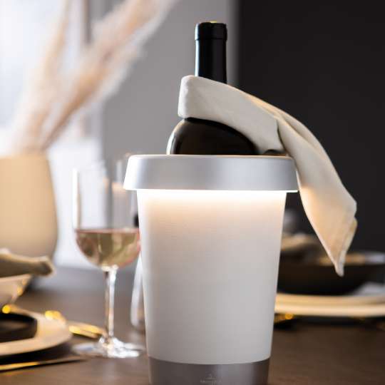 Villeroy & Boch - Beleuchteter Weinkühler mit LED