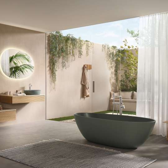 Villeroy & Boch freistehende Badewanne Antao