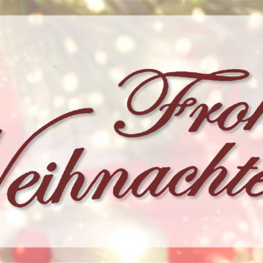 Produktvorschläge Frohe Weihnachten