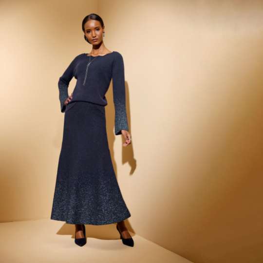 Witt Gruppe - Sternenglanz: Pullover & Strickrock von creation L