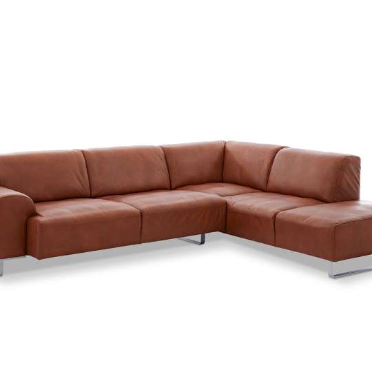 W.Schillig - Ecksofa Alessiio, Leder