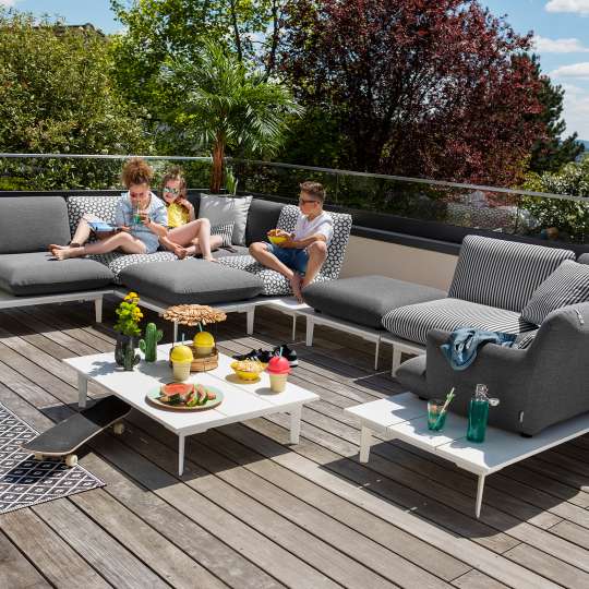 W.Schillig - Wohnlandschaft Lagoona - Easy Going - Dachterrasse