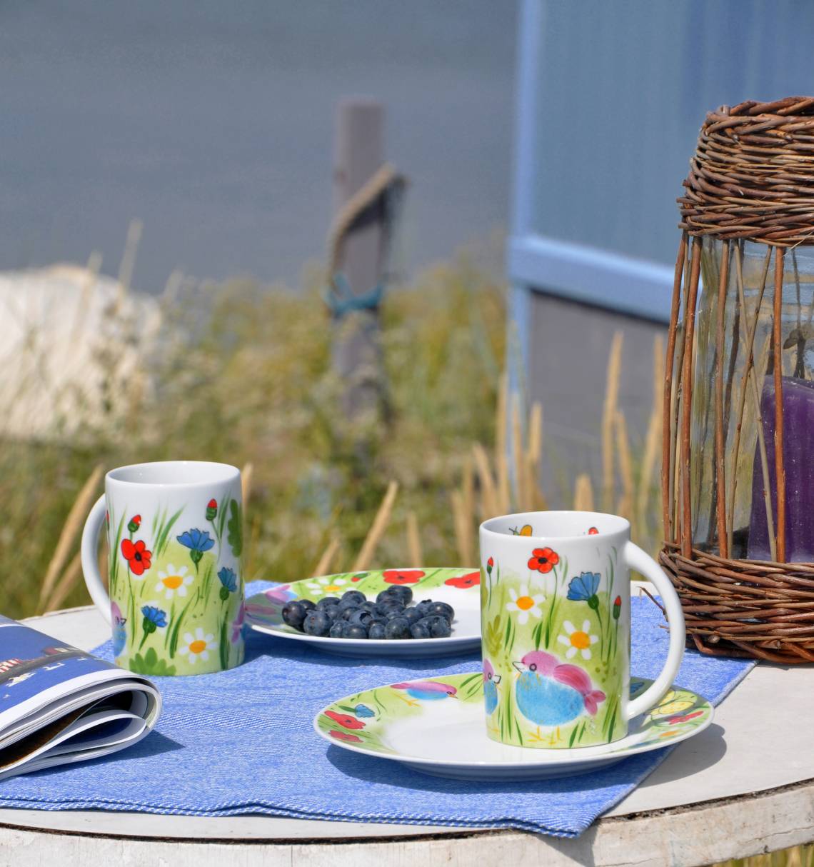 Helena Tilk - Sommervogel Picknick