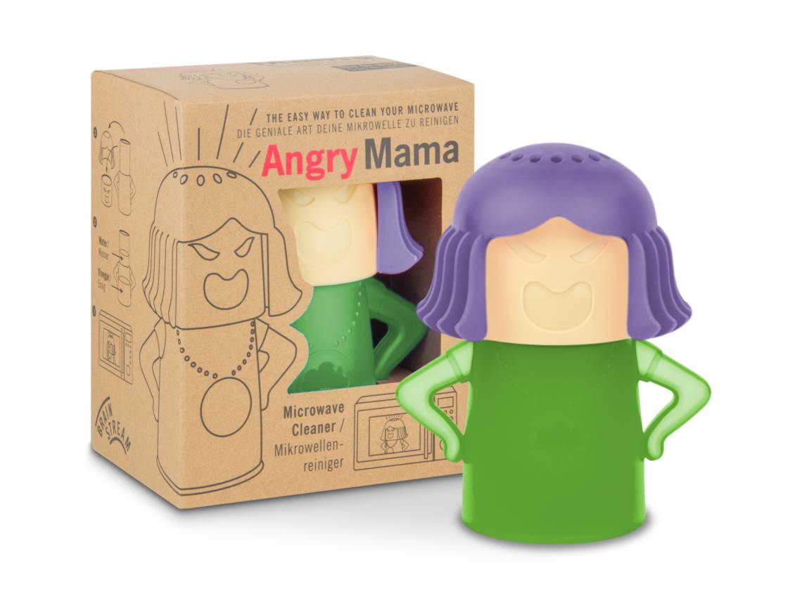 BRAINSTREAM Angry Mama grün A005154 / Packshot