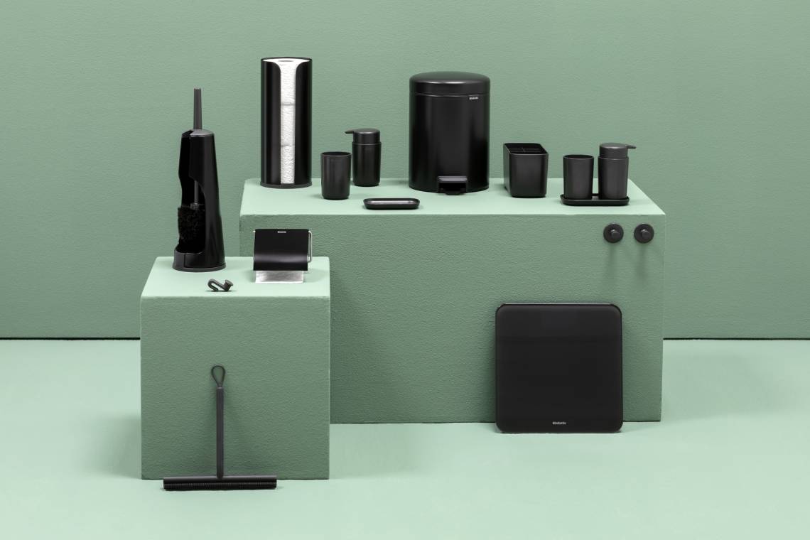 Brabantia Alltagsbewaeltiger in schwarz