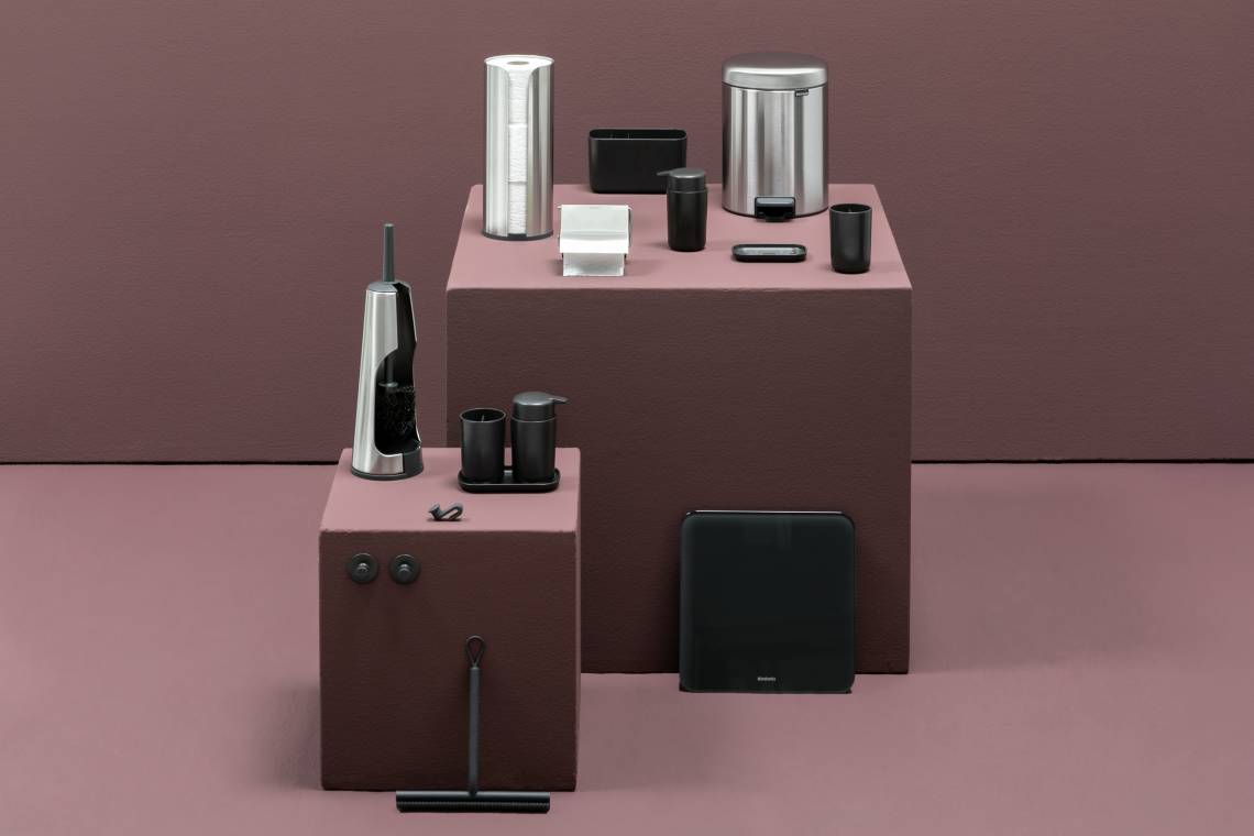 Brabantia Alltagsbewaeltiger in matt steel