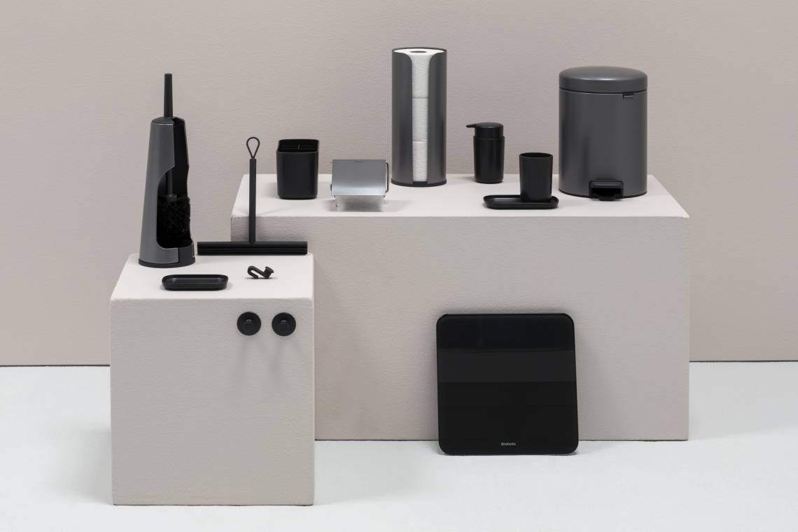 Brabantia Alltagsbewaeltiger in Platinum