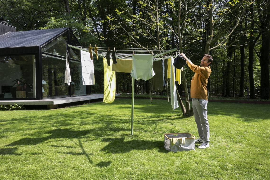 Waeschespinne Topspinner in Leaf Green von Brabantia