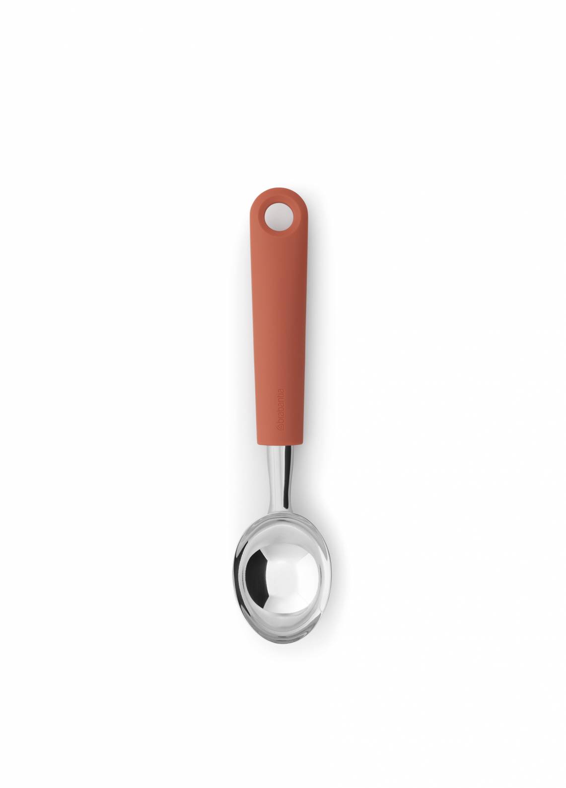 Brabantia Eisportionierer Terracotta Pink 8710755121784 