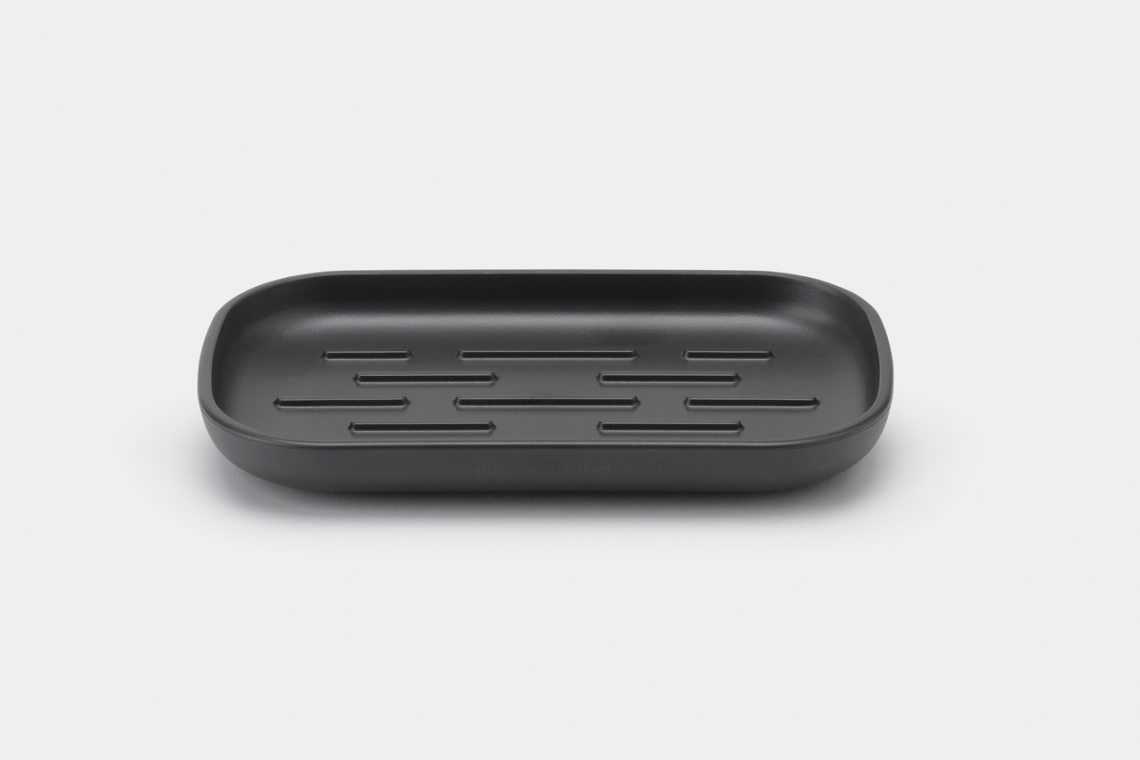 Brabantia Seifenschale HOCH UND TROCKEN in Dark Grey