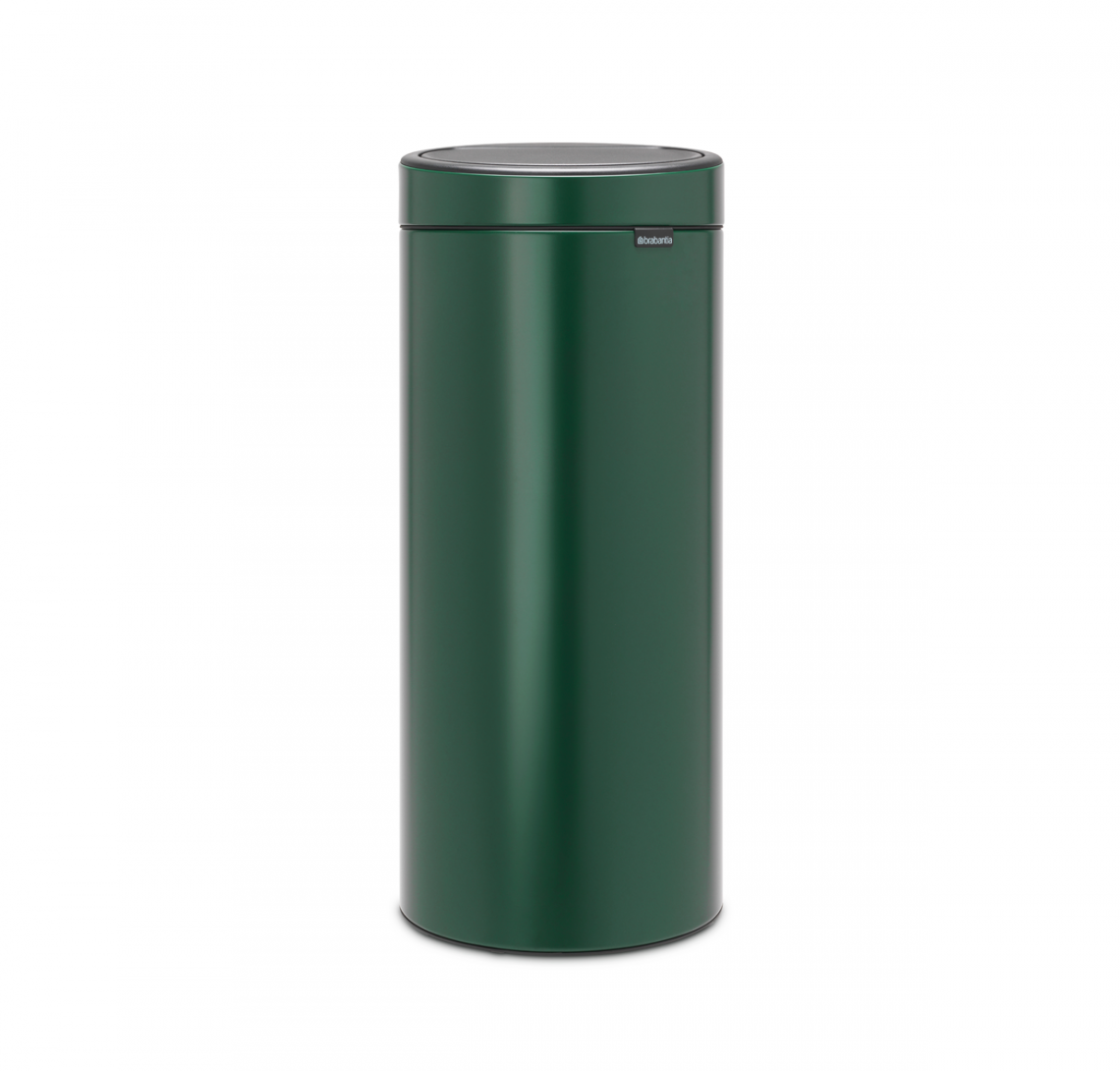 Touch Bin New in Pine Green von Brabantia