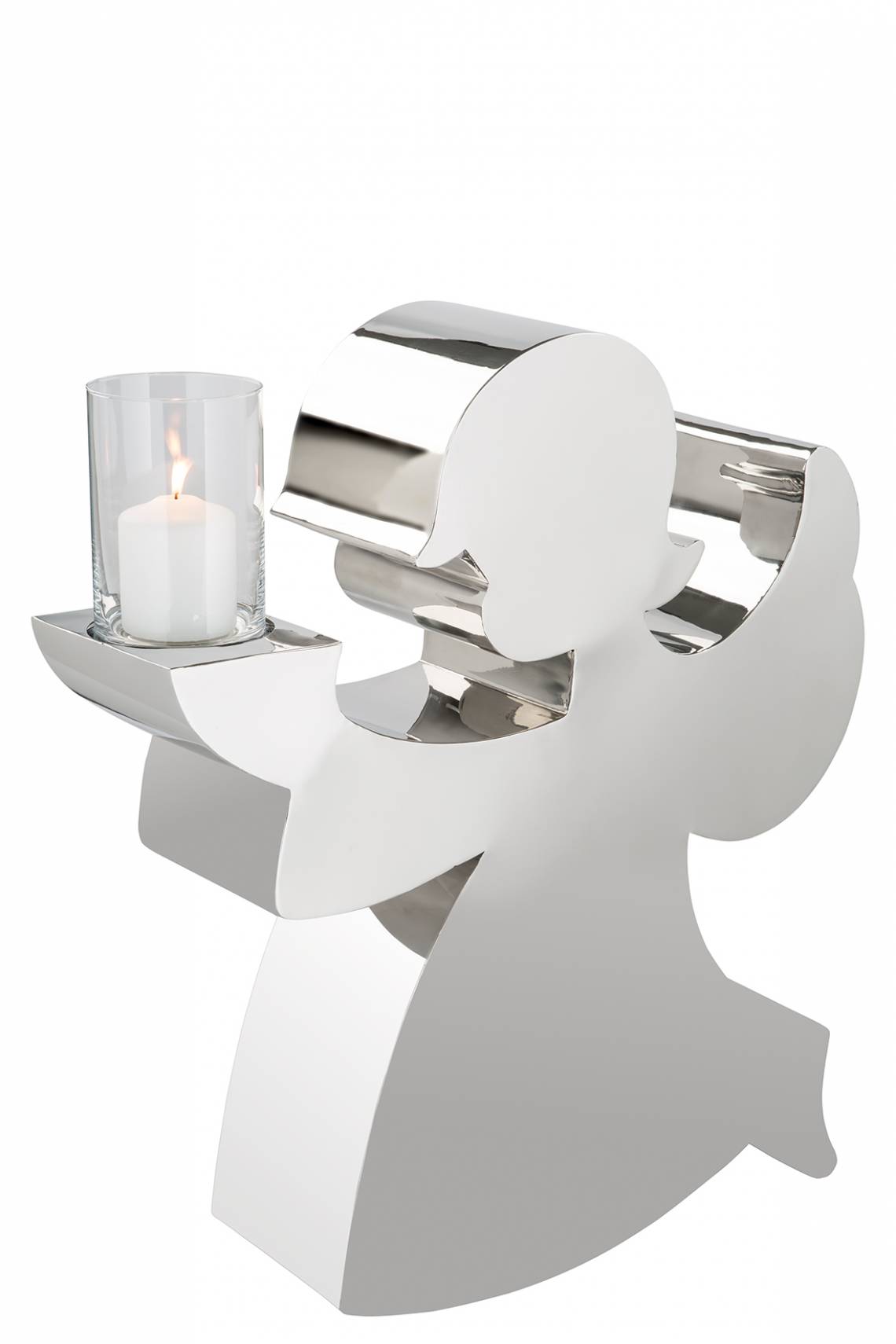 HOLYWORKER Kerzenhalter, Dekofigur, für - geeignet cm 75 141072 draußen TrendXPRESS - 