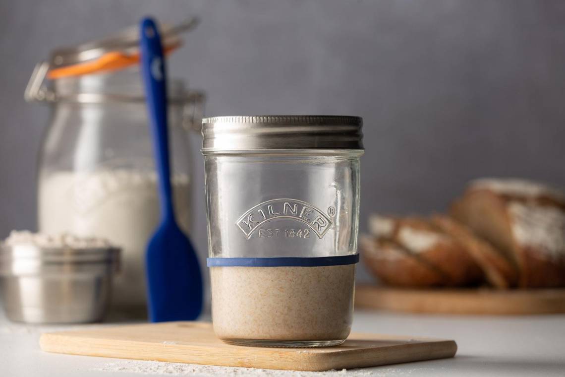 Kilner Create&Make Sauerteig-Starter-Set