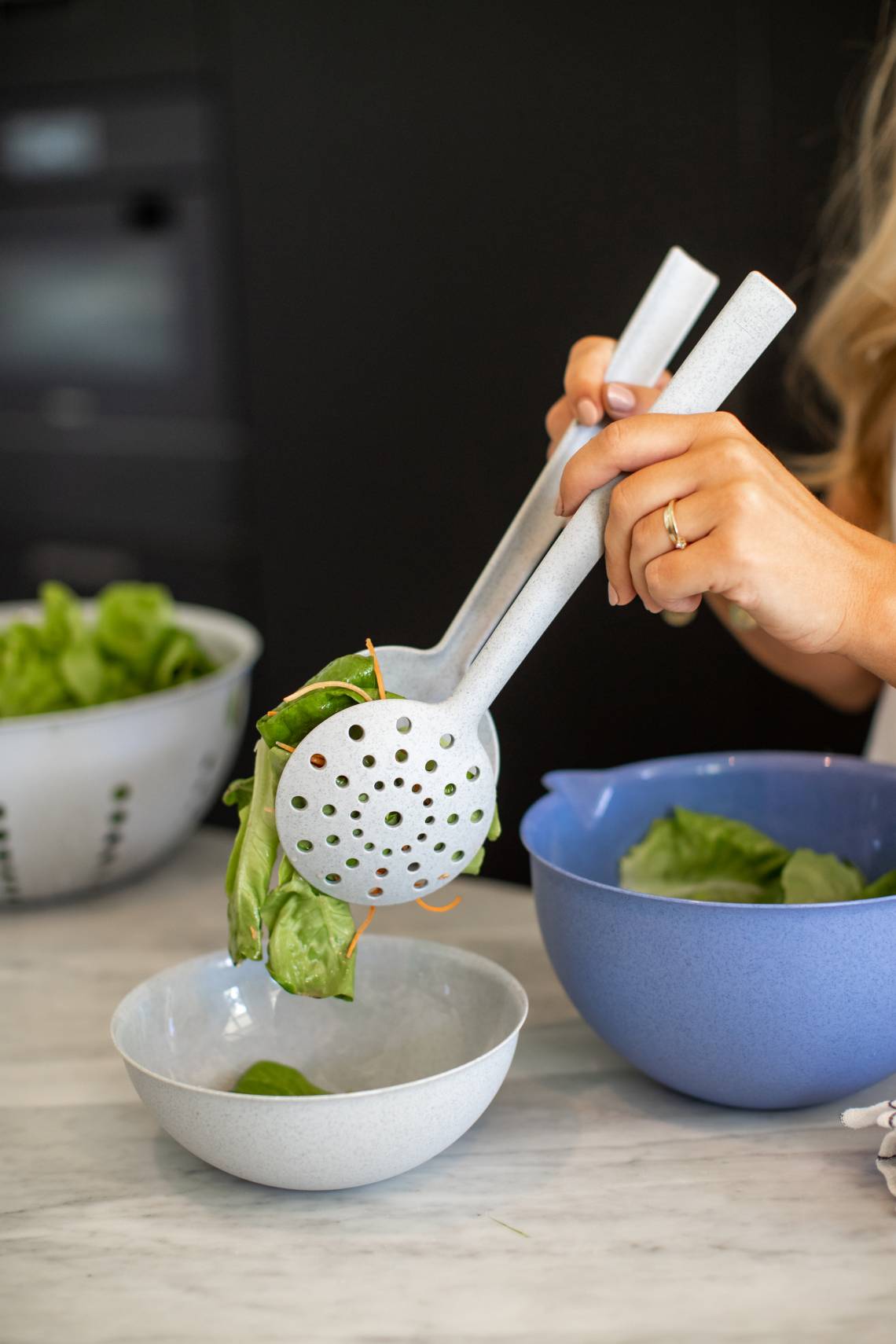 Koziol_PALSBY Schüssel mit Salat