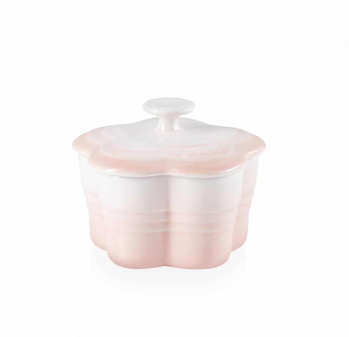 Le_Creuset_Blumen-Foermchen_Shell_Pink