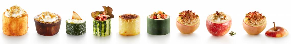 Lékué Veggie Cup – Leckeres Fingerfood für jeden Tag