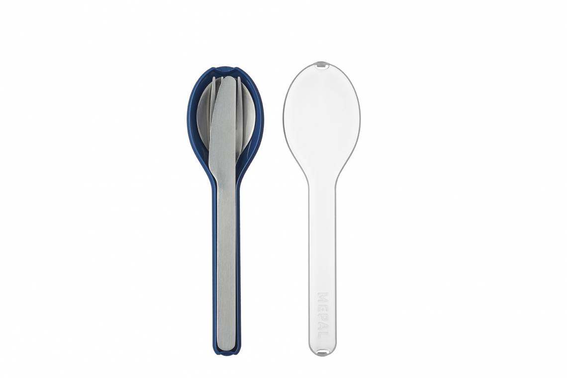 Mepal - Meal-Prep - Ellipse Besteckset - Nordic Denim