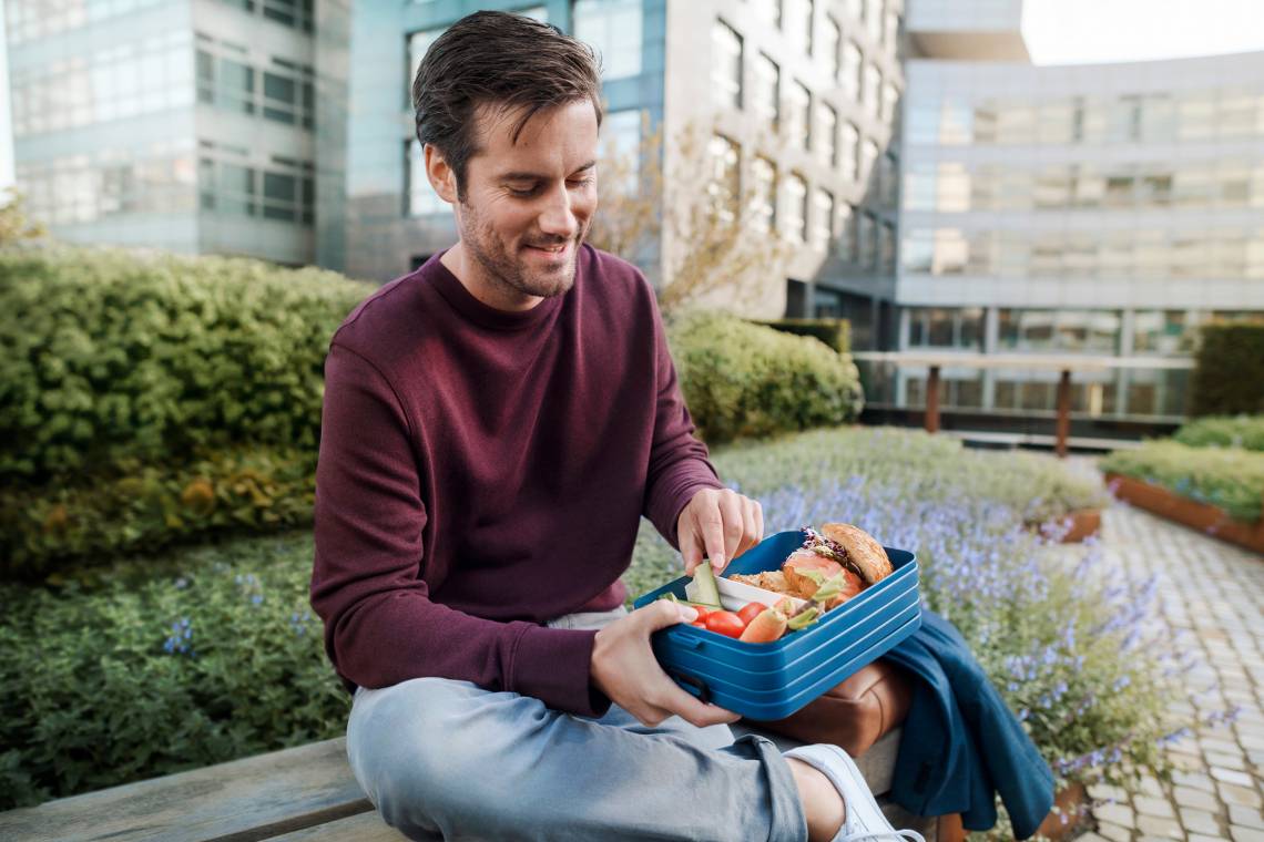 Mepal - To-Go-Range - TAB Lunchbox mit Bento-Einsatz, large mood