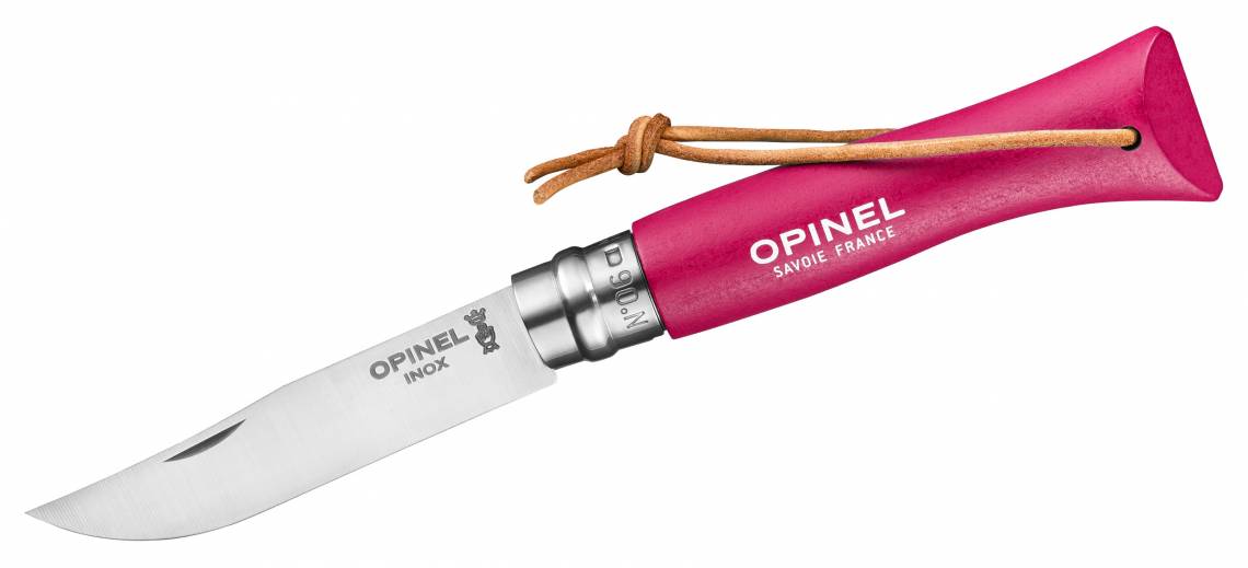OPINEL COLORAMA No. 06 himbeer 254479