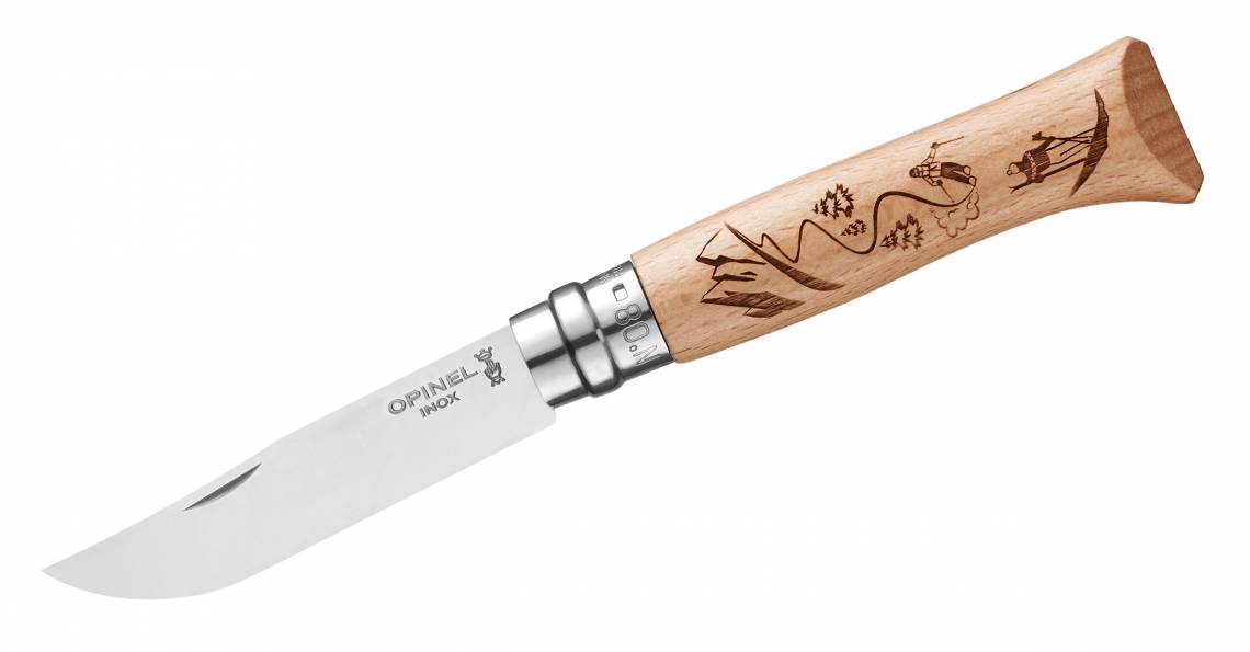 OPINEL GRAVURE SPORT Skifahren 254512