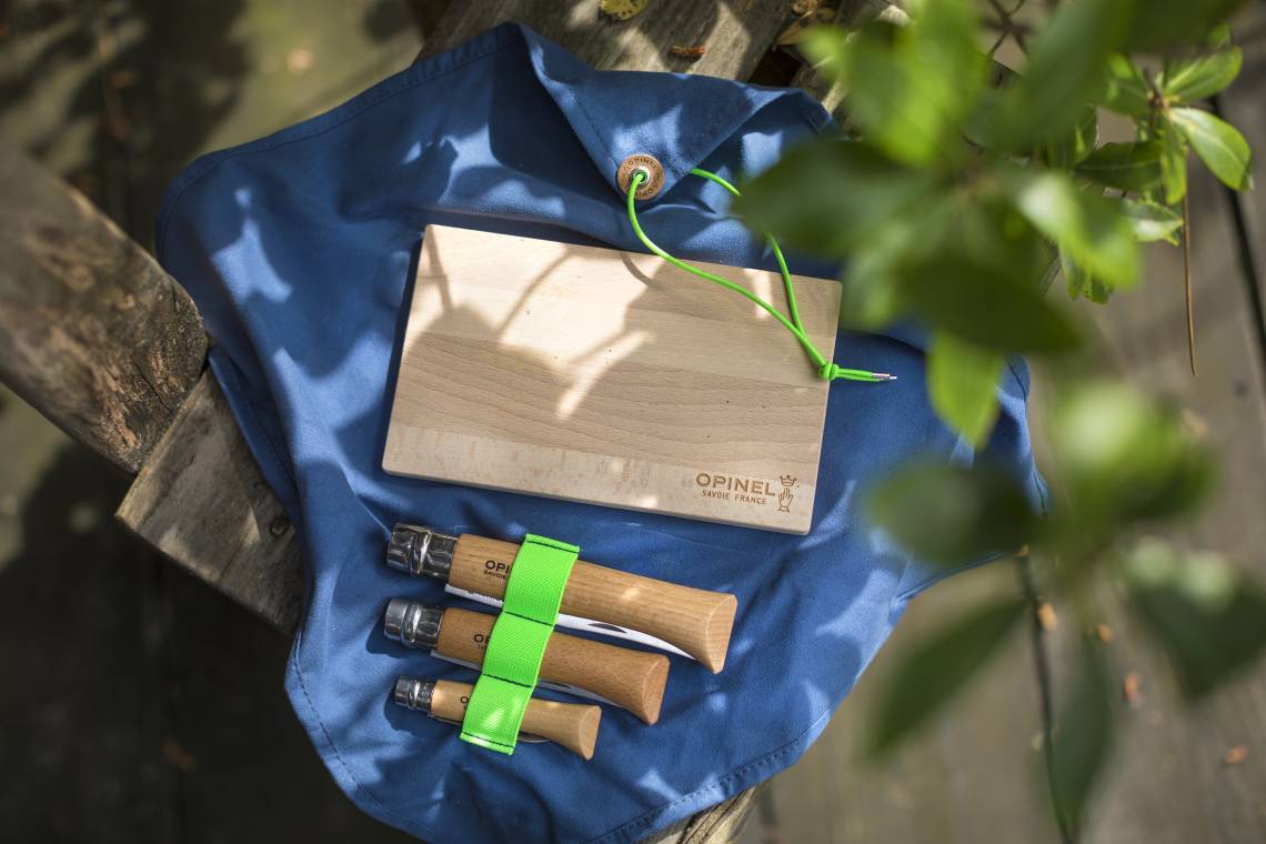 Opinel Set Kit Nomad Mood 7