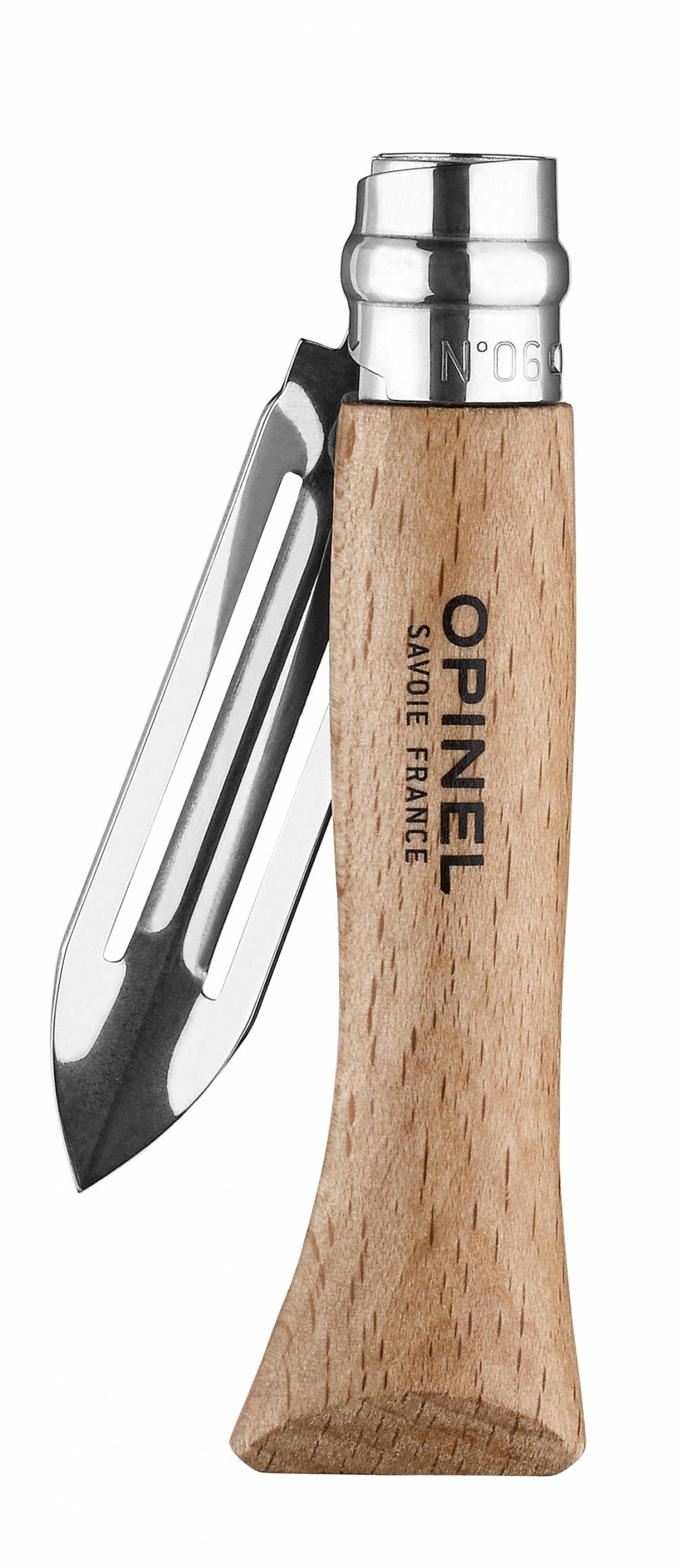 Opinel Kit Nomad Messer No. 06 klappbarer Schäler