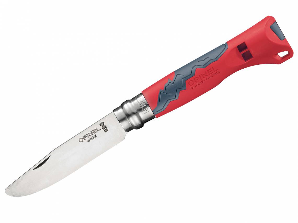 Opinel No 07 Outdoor Junior rot