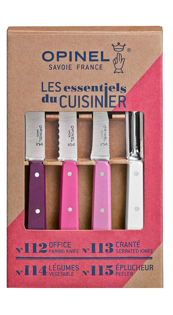 Opinel Les Essentiels - Küchenmesser - Primarosa