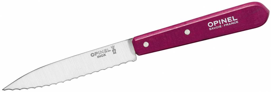 Opinel Küchenmesser Nr. 113 violett - 254387
