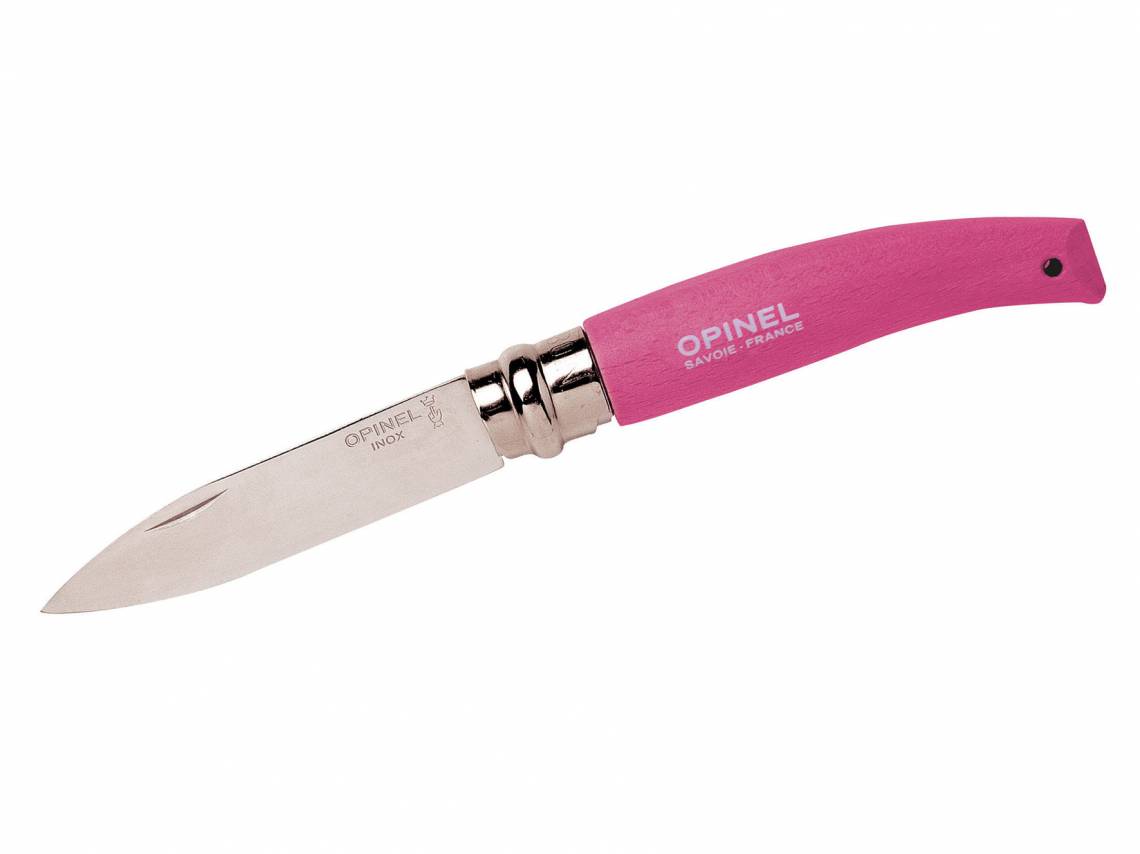 Opinel Gärtnermesser pink