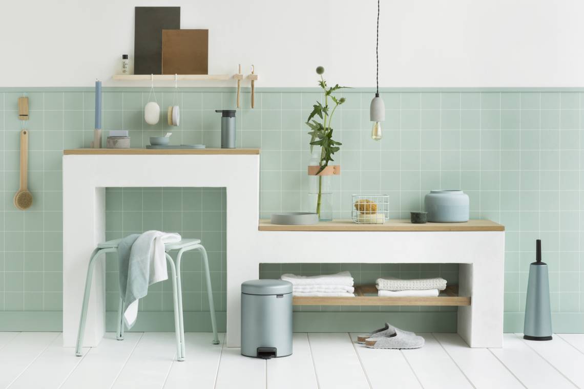 Brabantia: Pedal Bin Mülleimer in neo mint / 8710755112942