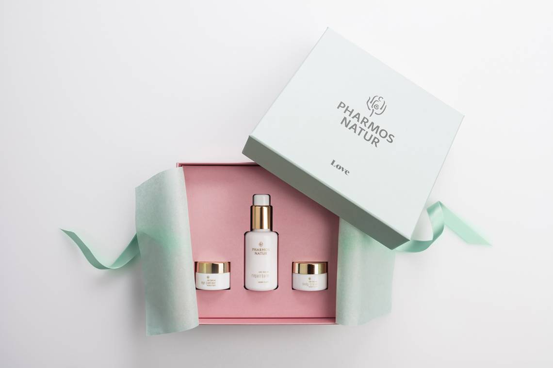 PHARMOS NATUR Geschenk-Set Love