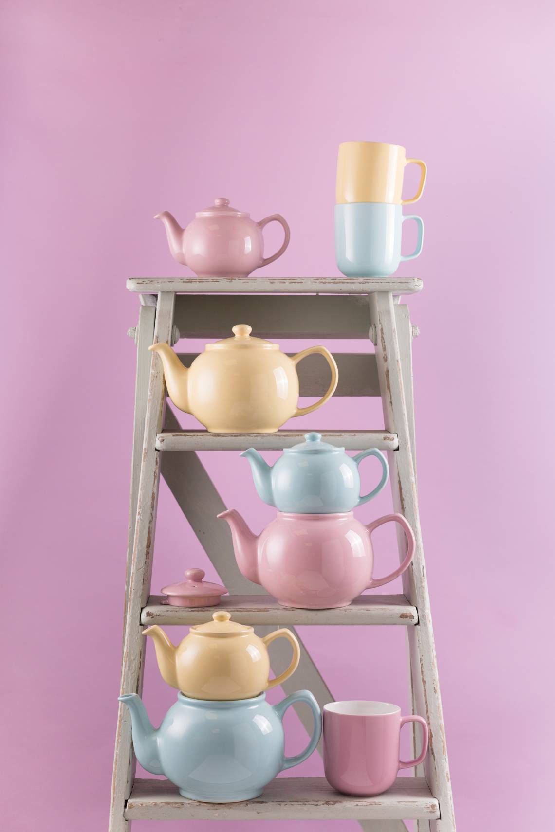 PRICE & KENSINGTON Teapots Pastel