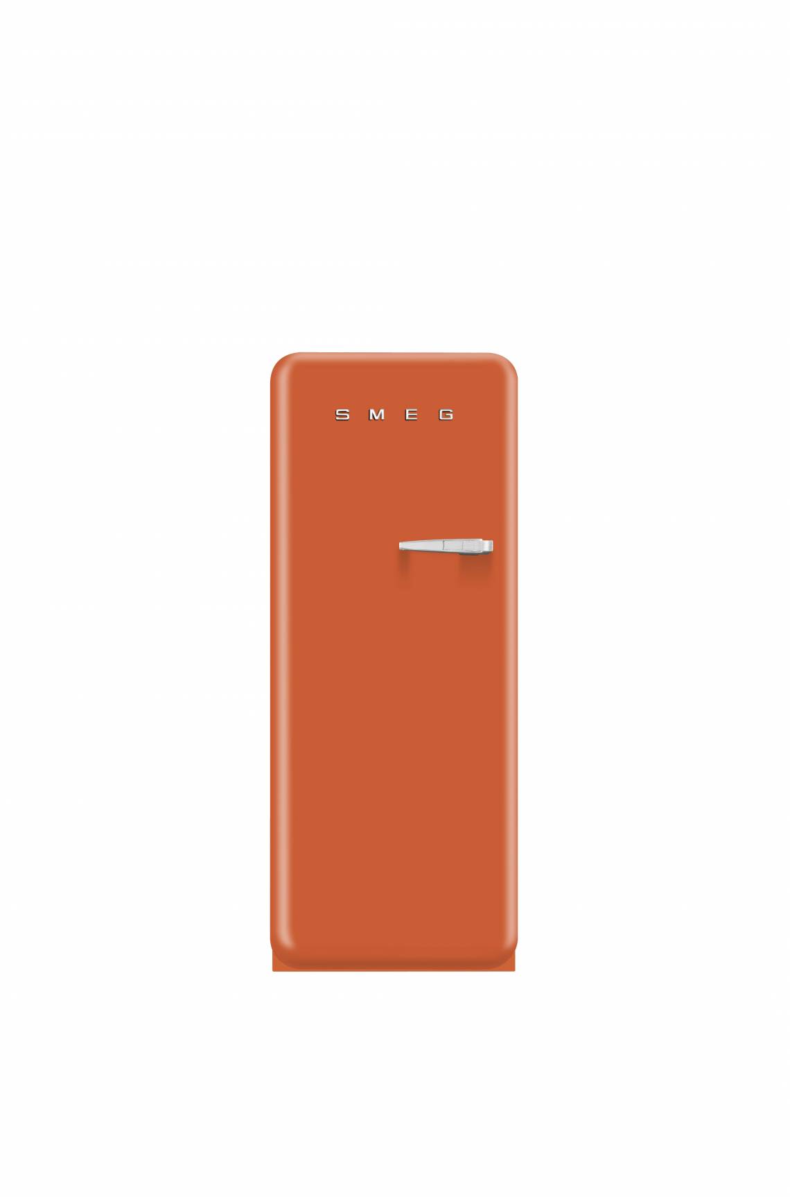 Smeg Kühlschrank Orange - FAB28LO1