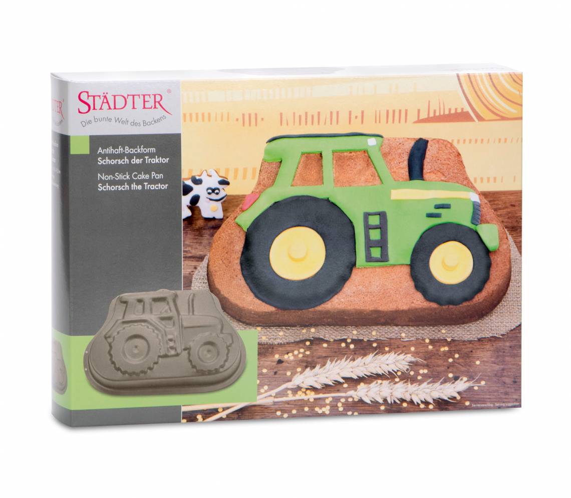 571044 - Motivbackform Traktor von STAEDTER