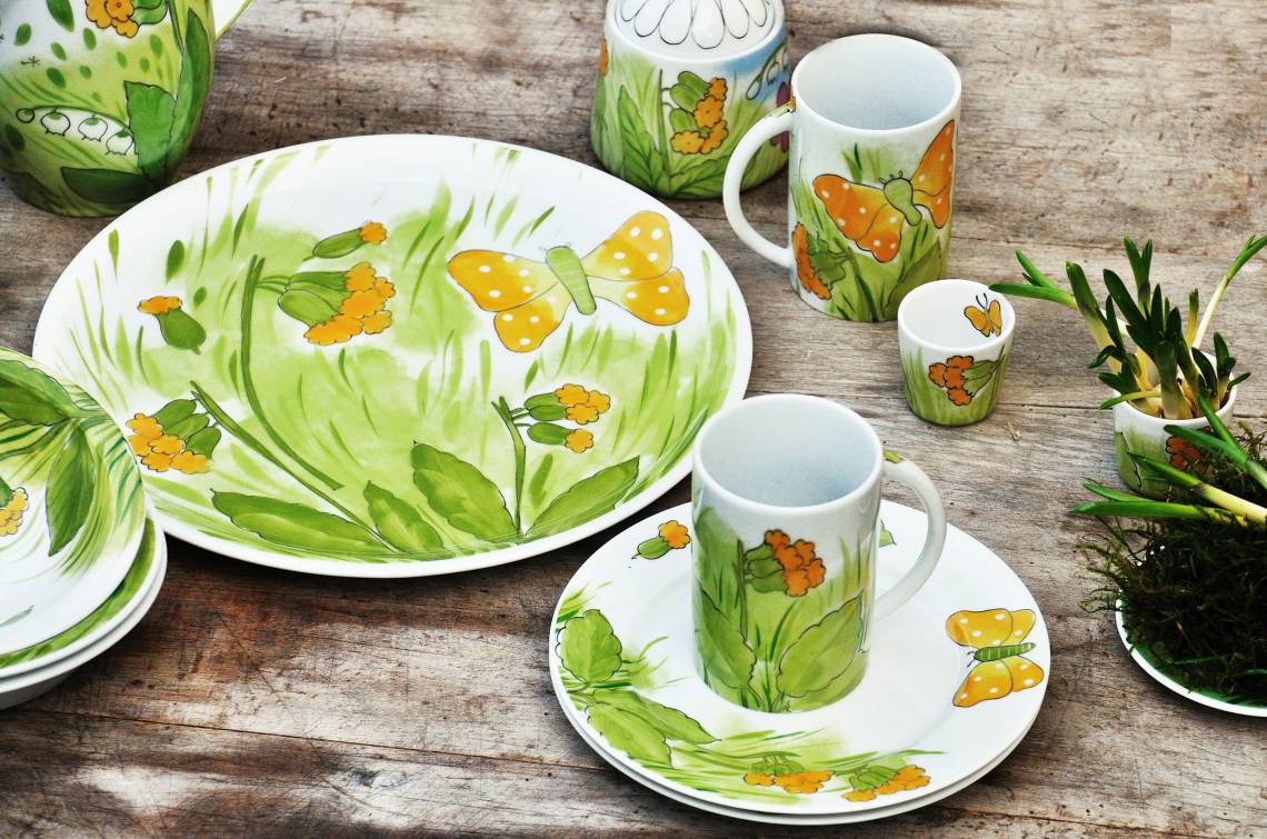 Schluesselblume Ambiente_Gruppe_Schulz HOMEWEAR